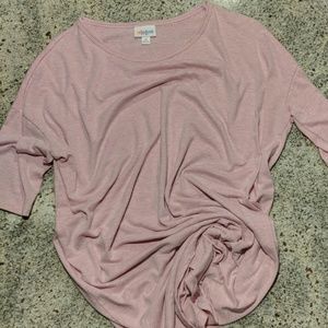 Pink LulaRoe Shirt